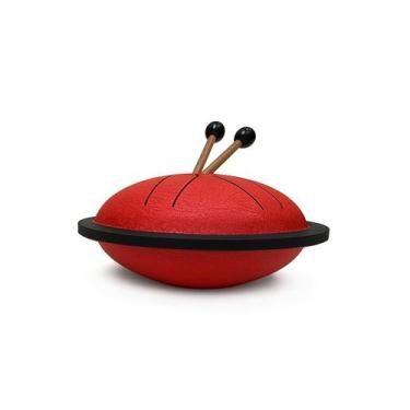 Imagem de Tambor de meditação - ZYMOZEN, Vermelho