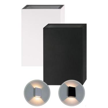 Imagem de Luminária Arandela Led Black + Decker 140 Lúmens 3000K 4W, Preto