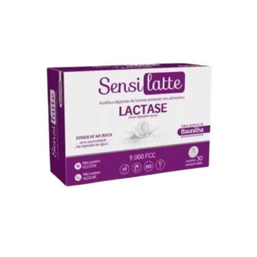 Imagem de Suplemento Alimentar Sensilatte Sabor Baunilha 30 Comp - Prati, Donadu