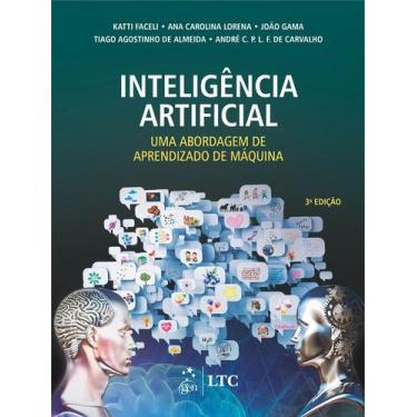 Imagem de Livro - Inteligência Artificial - Uma Abordagem de Aprendizado de Máqu