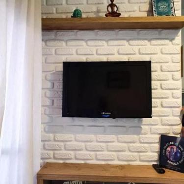 Imagem de Kit 15 Paineis Decorativo Tijolinho Revestimento Texturizado - Lujpdec