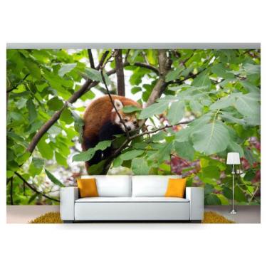 Imagem de Papel De Parede Animais Panda Pequeno 3D Anm279 - Você Decora