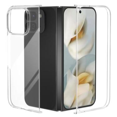 Imagem de AMZER Capa transparente para Google Pixel 10 Pro Fold, capa protetora rígida de policarbonato à prova de choque resistente a arranhões para Google Pixel 10 Pro Fold 2025