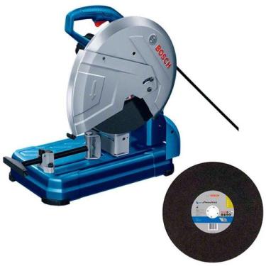 Imagem de Cortadora de Metais Policorte 14 Pol. 2400W  com Disco - BOSCH