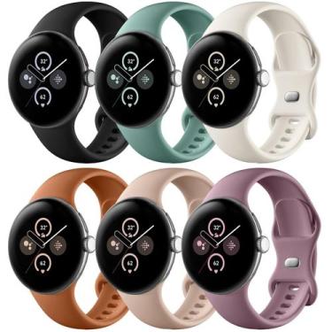 Imagem de Pulseira esportiva de reposição Maledan para Google Pixel Watch 2/3