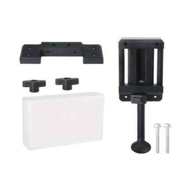 Imagem de Grampo De Montagem Para Porta De Armário Em Plástico ABS, Ferramentas 