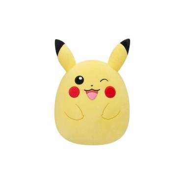 Imagem de Squishmallows - Pelúcia De 25Cm Do Pikachu Pokémon