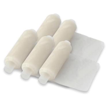 Imagem de Kit com 5 Unidades Curativo Compressa de Emulsão de Petrolatum em Rolo - 7,6cm x 2m