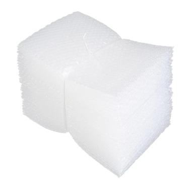 Imagem de YWMJZEU 100 Peças de Sacos Plásticos de Bolhas, Sacos de Alumínio para Embalagem, Sacos Plásticos de Bolhas Transparentes para Copos de Porcelana Frágeis, Ite, L