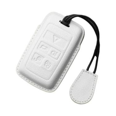 Imagem de Capa De Chave De Carro De Couro Para Land Rover Range Rover Discovery 