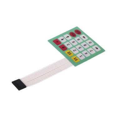 Imagem de Teclado Membrana De 9 Teclas Para Controle DIY Kit Para Arduino Smart 