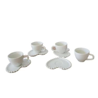 Imagem de Conjunto Xícaras Cafezinho 8 Peças - Carmella Presentes