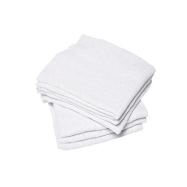 Imagem de Kit 10 Sacos Alvejados Neves Pano De Chão 42Cm X 65Cm