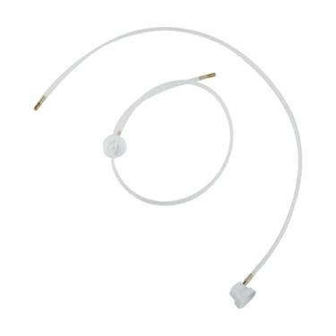 Imagem de 2 peças de mangueira de extensão de 4 mm cabeça oval design de bloqueio de ar condicionado limpador de aerossol ferramenta de pulverização