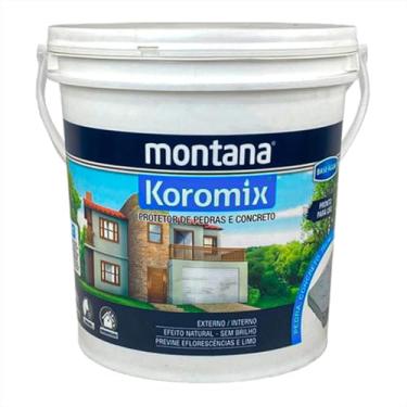 Imagem de SILICONE KOROMIX HIDROFUGANTE NATURAL 18L