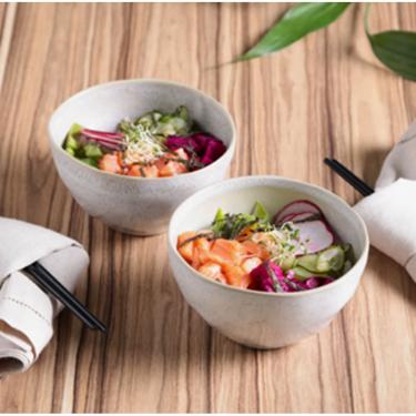Imagem de Conjunto com 6 Bowl Orgânico Latte 558ml- Porto Brasil