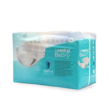 Imagem de InControl BeDry – Cuecas premium para incontinência – Unissex – Fraldas descartáveis de máxima absorção – (Médio, 16 unidades)
