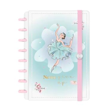 Imagem de Caderno De Disco Inteligente Iscool P Voalá Princesas Give Up