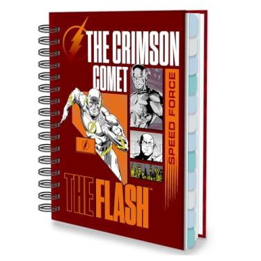 Imagem de Y-times Agenda espiral de super-heróis 2025, agenda semanal/mensal com páginas de anotações, calendário 2025 2026 2027 livro de planejamento de capa dura para fãs de heróis (plano E)