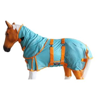 Imagem de CHALLENGER 132 cm Miniatura Weanling Burro Pônei Cavalo Potro Verão Flysheet 51837