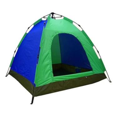 Imagem de Barraca Camping 2 Pessoas Monta Sozinha Automática Dobrável - Idea, Az