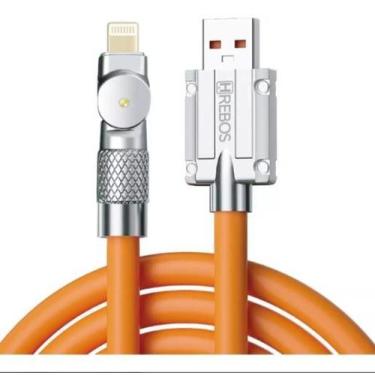 Imagem de Cabo Carregador 1m Turbo 20w Hs 570 - Hrebos