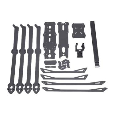 Imagem de RiToEasysports Quadro do Drone, Fibra Profissional de Carbono 13in 15in 570mm 680mm Kit de Quadro de Drone de Corrida para Mark4 V3 Pro Quadcopter