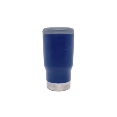 Imagem de Copo Térmico Porta Lata Garrafa Long Neck Azul Booglee