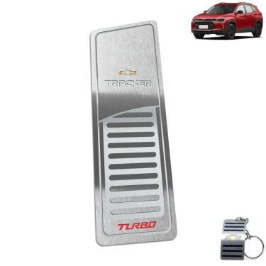 Imagem de Descanso De Pé Chevrolet Tracker Turbo 2020 A 2022 Prata