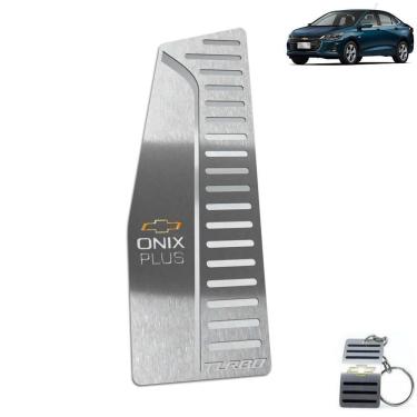 Imagem de Descanso de Pé Chevrolet Onix Plus Turbo 2020 Prata