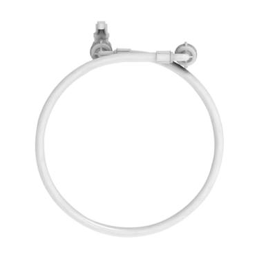 Imagem de Entrada para Máquina de Lavar Trançada com Registro de Esfera 1,40m Branco Durín