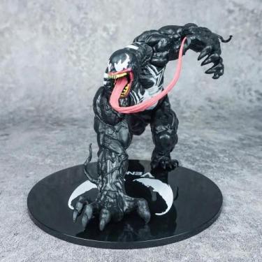 Imagem de Figura De Ação PVC Venom Villain Alliance Spider Man 2024 Modelo Artes