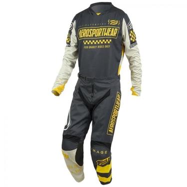 Imagem de Kit Calça + Camisa ASW Image Knight 2021 Cinza