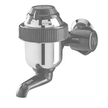 Imagem de Torneira Elétrica Tradição 127v 4400w Cromada - 3 Temperaturas - Bica Móvel 360º