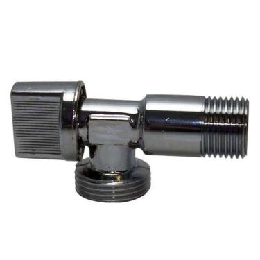 Imagem de Registro Esfera Máquina 1x2 X 1-2 - Controle Rápido De Fluxo De Líquidos