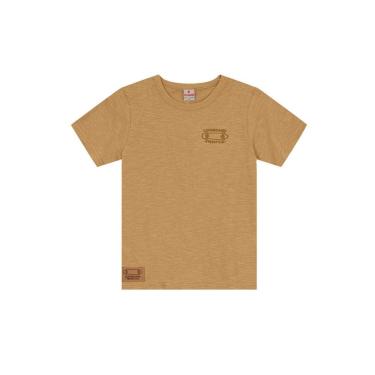 Imagem de Camiseta flamê infantil menino de skate Brandili