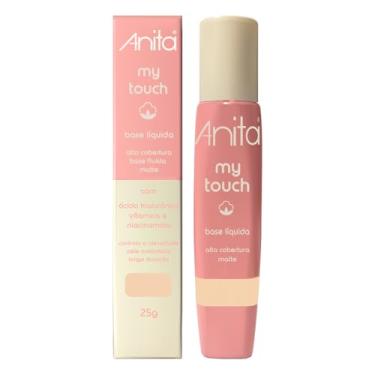 Imagem de Base Liquida Matte MY TOUCH, Ata Cobertura - Anita- COR 01