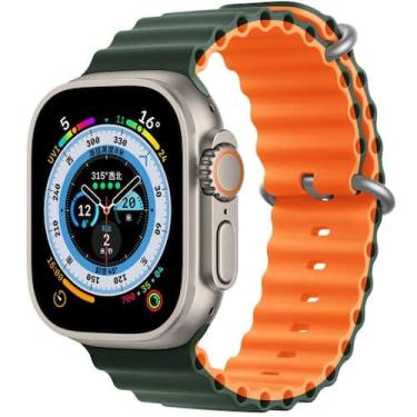 Imagem de Relógio inteligente T900 Ultra Bluetooth Call Waterproof 200mAh - Ligh