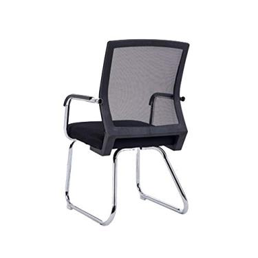 Imagem de Equipe de computador executivo arco pé malha escritório mesa de computador ergonômica para escritório sala de reuniões Capacidade de carga: 150 kg