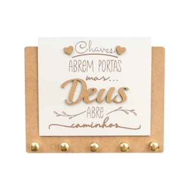 Imagem de Porta chaves de parede organizador Moderno