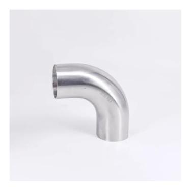 Imagem de WWECCQIJ 51 mm 5.1 cm OD alongamento 20 mm SUS 304 aço inoxidável solda 90 graus cotovelo encaixe de tubulação cerveja caseira