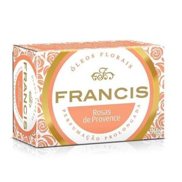 Imagem de Sabonete Francis Luxo Rosas De Provence 90g