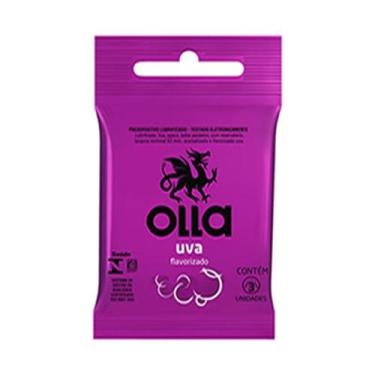 Imagem de Preservativo Olla Uva