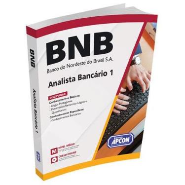 Imagem de Apostila Banco do Nordeste do Brasil (BNB) - Analista Bancário 1 - Edi