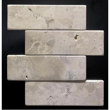 Imagem de Tijolinho travertino bege 30x10cm - Decogran