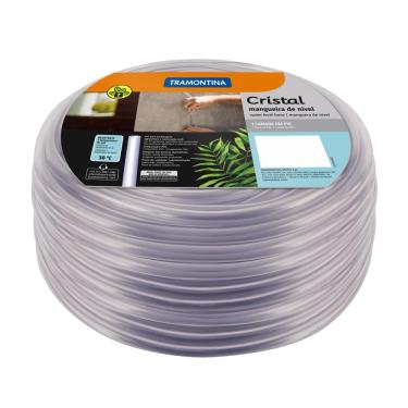 Imagem de Mangueira de Nivel Cristal 5/16" Tramontina em PVC 1 Camada 100 m