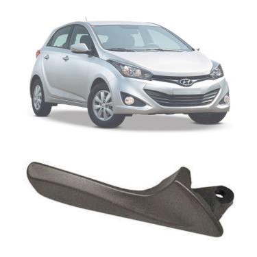 Imagem de Maçaneta Hb20 Porta Direita Dianteira Traseira 2012 Até 2019