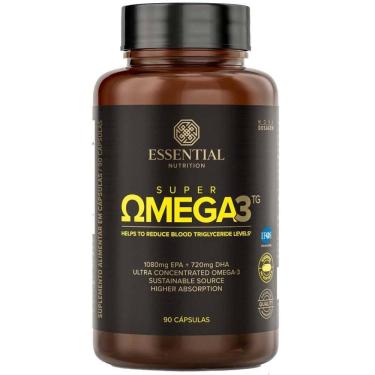 Imagem de Ômega 3 Essential Super Ômega 3 Tg 1000Mg Com 90 Cápsulas
