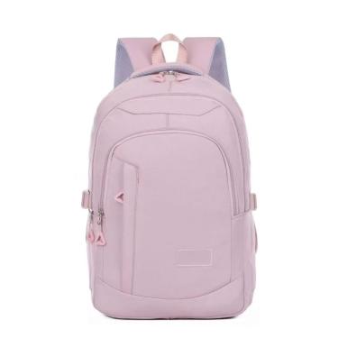 Imagem de Mochila Grande Reforçada Impermeável para Notebook 15.6 Faculdade Escola Passeio Feminina Masculina