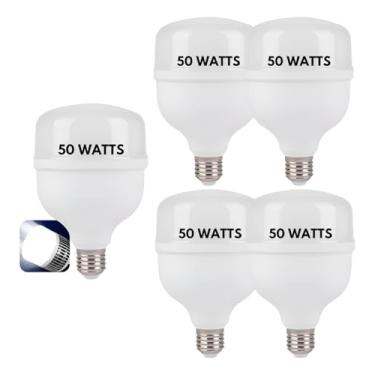 Imagem de Kit 5 Lâmpada High LED 50W E27 6500K